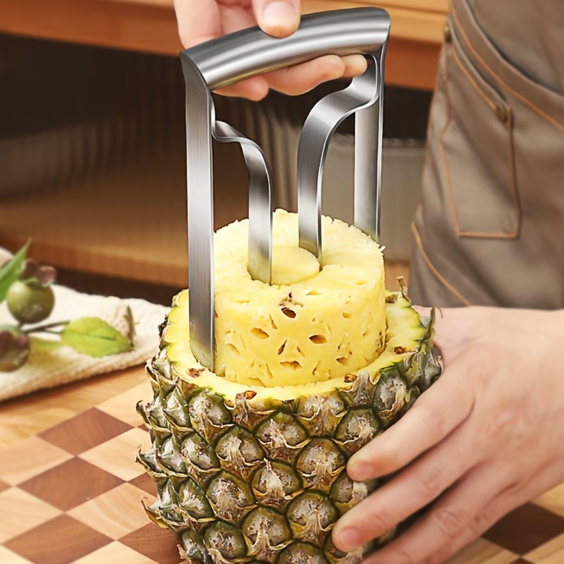 Kitchen Baking Utensil - Pineapple Peeler Pineapple Corer Slicer Stainless