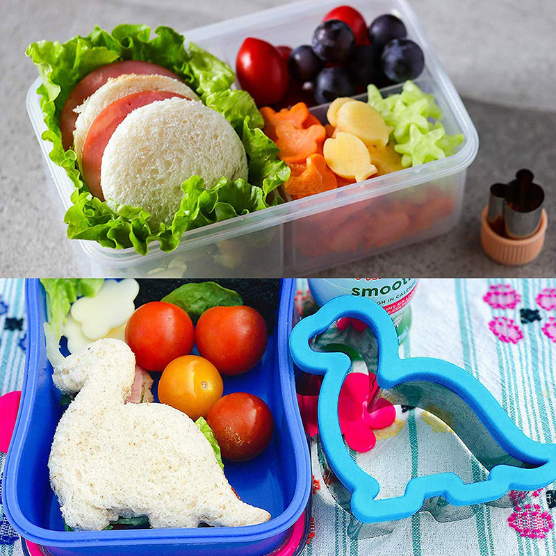 Baking Kitchen For Kids - Sandwich Cutters For Children Kids Heart