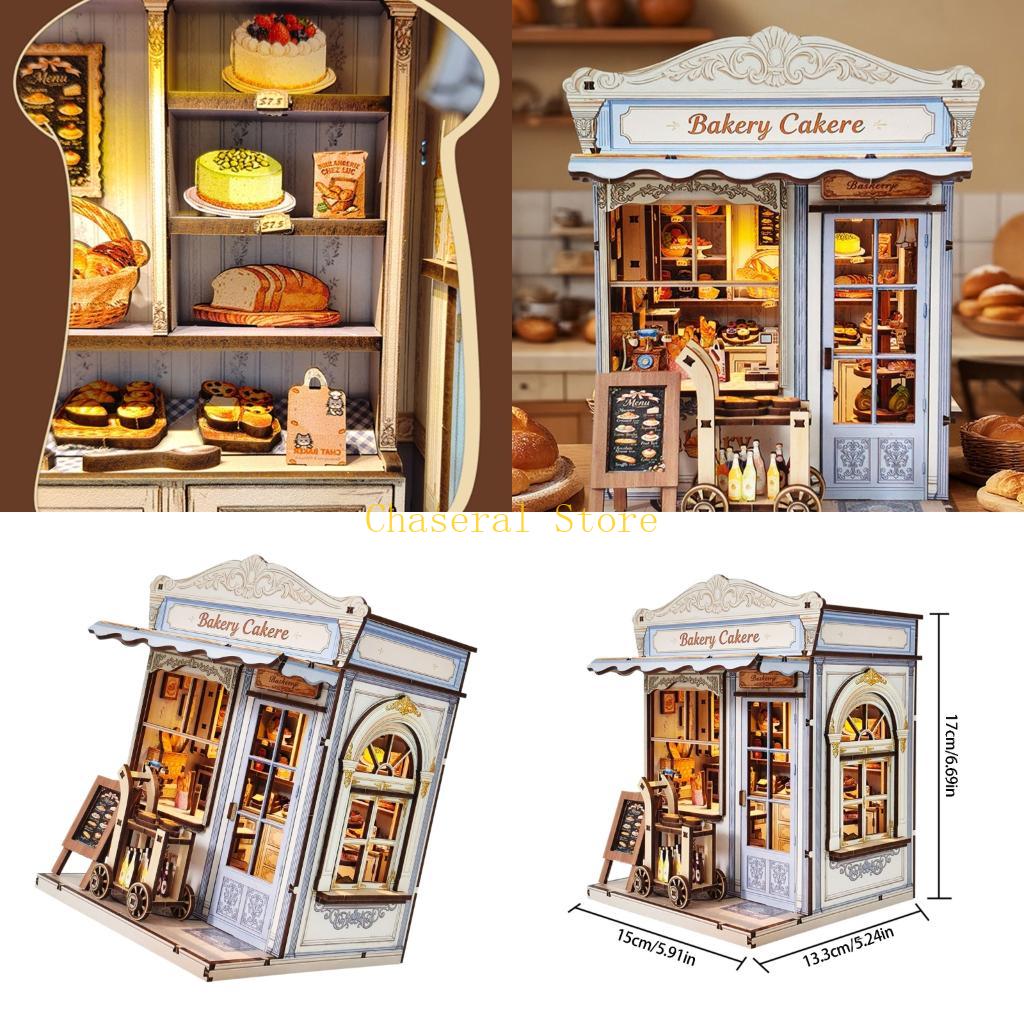 Kitchen Set Bakery - E7CE 1:24 Scale Bakery Puzzle Set