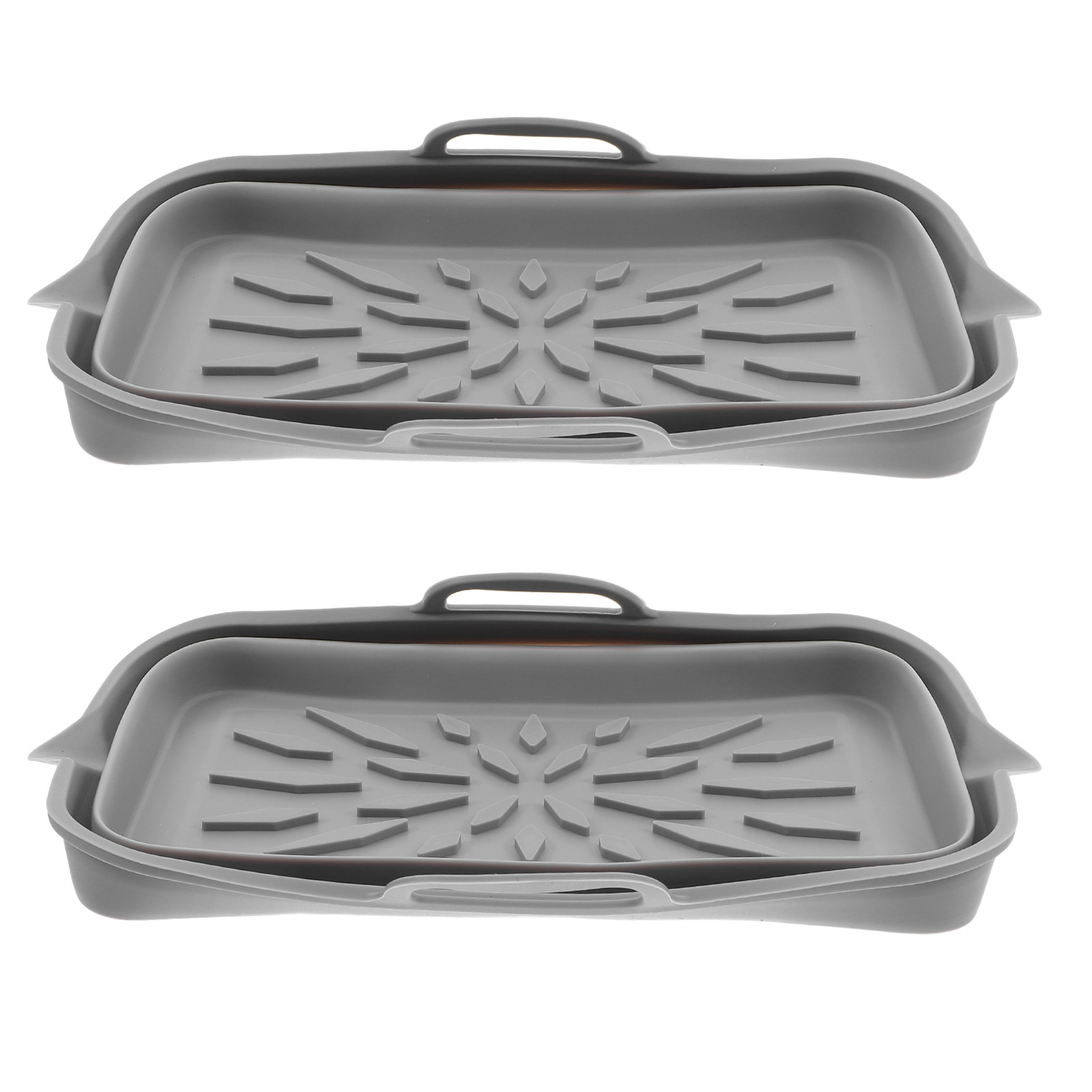 Kitchen Baking Oven - 2Pcs Foldable Silicone Baking Mats Nonstick