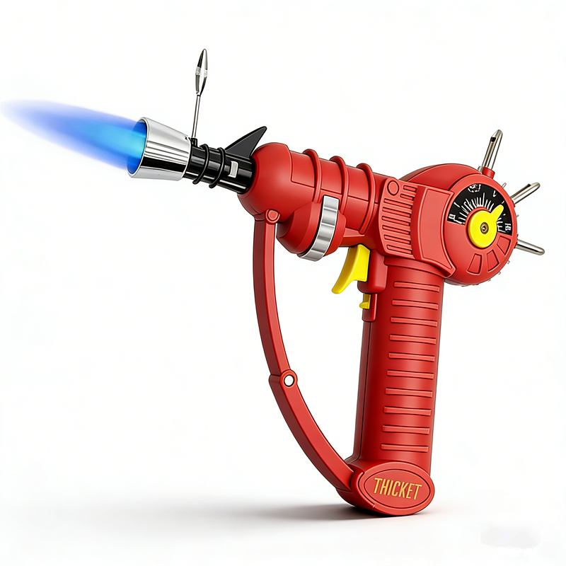 Kitchen Baking Torch - New Windproof Powerful Jet Flame Cigar