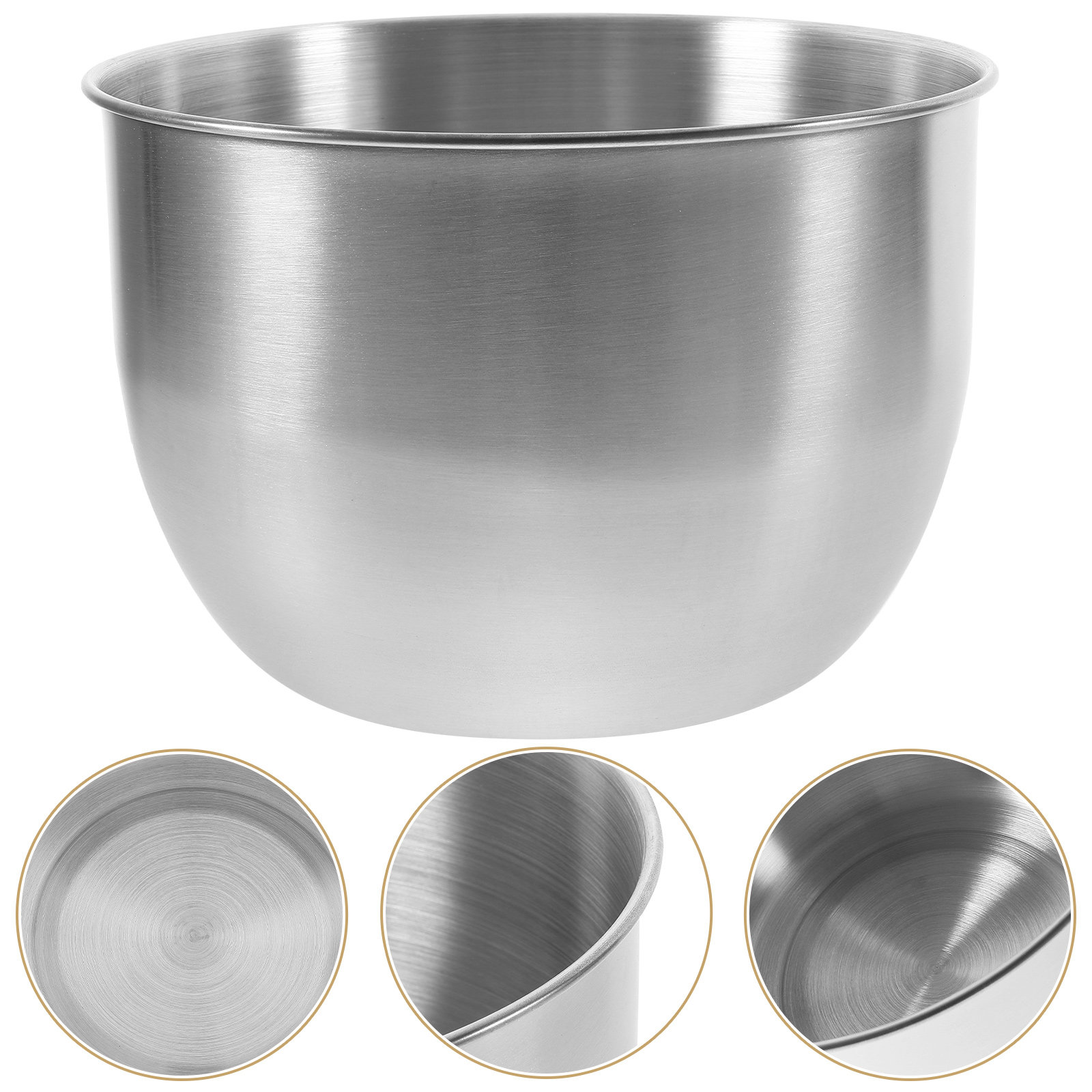 Stainless Steel Thick Deep Mix - Kitchen Baking Bowls avis et prix