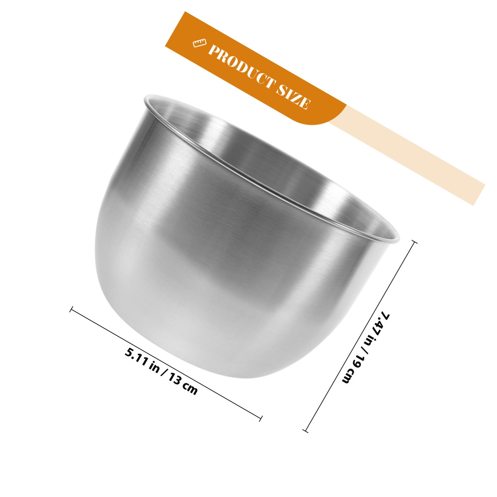 Stainless Steel Thick Deep Mix - Kitchen Baking Bowls avis et prix