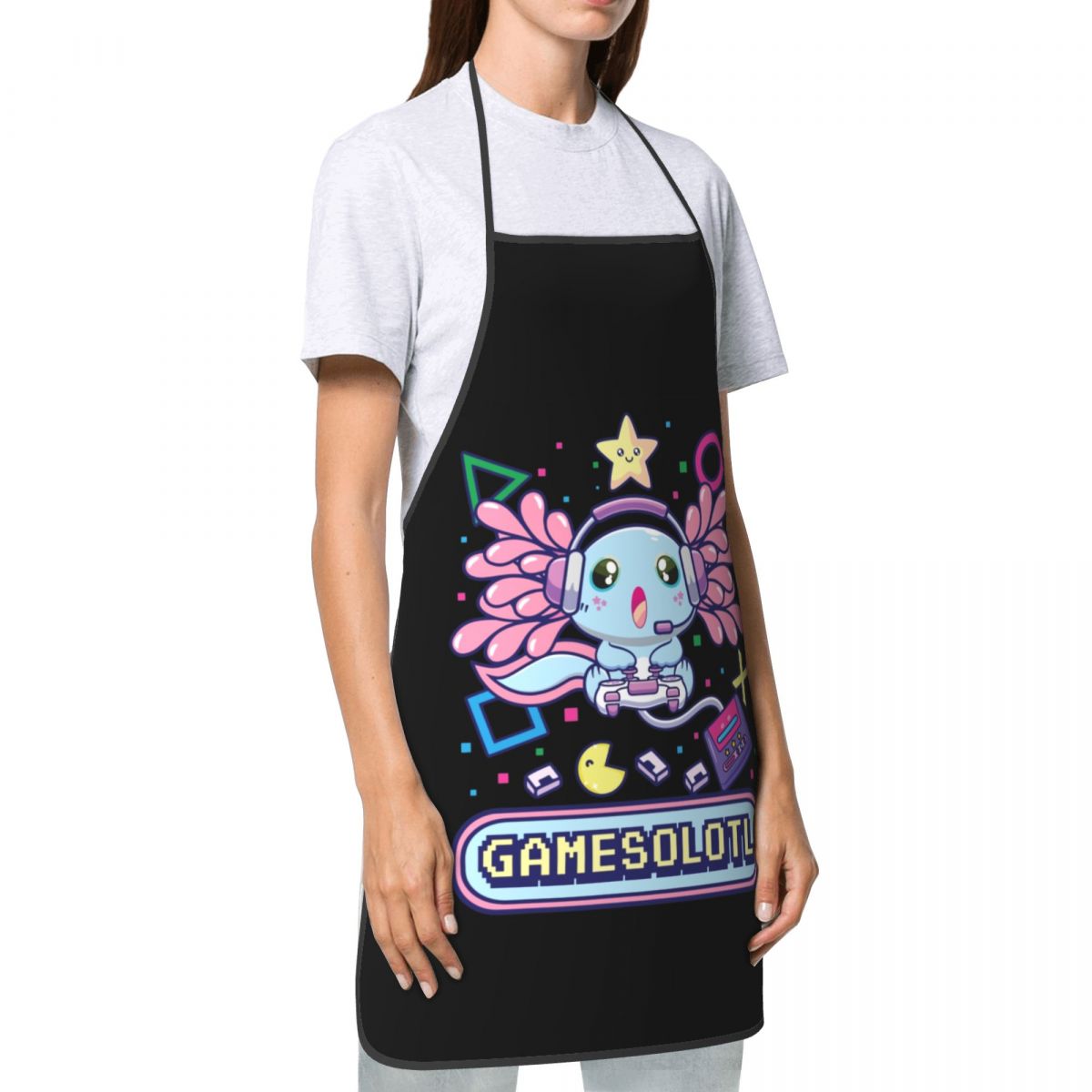 Gamesalotl Axolotl Playing Vid - Kitchen Baking Game avis et prix