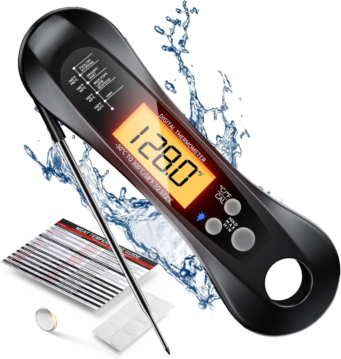 Digital Meat Thermometer Water - Kitchen Baking Utensil avis et prix