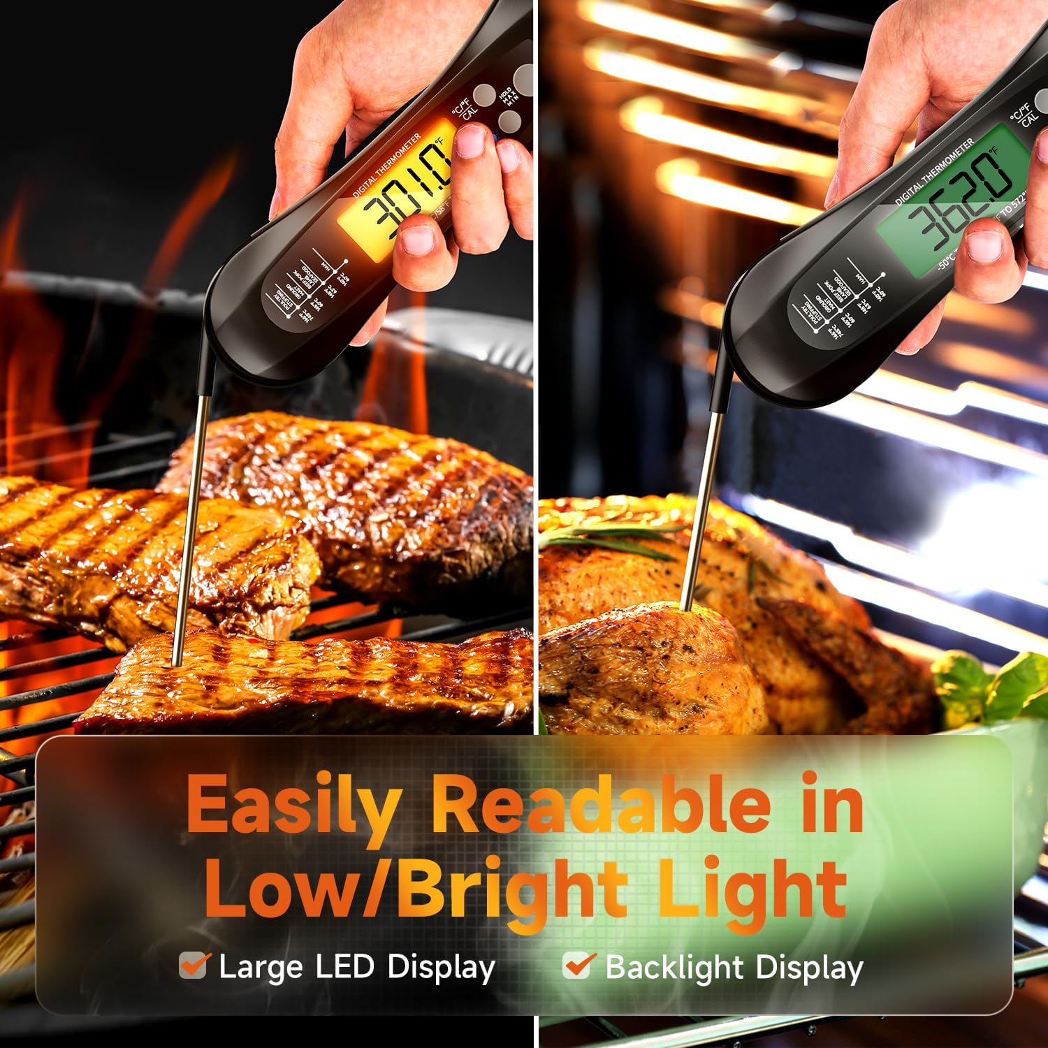 Digital Meat Thermometer Water - Kitchen Baking Utensil avis et prix