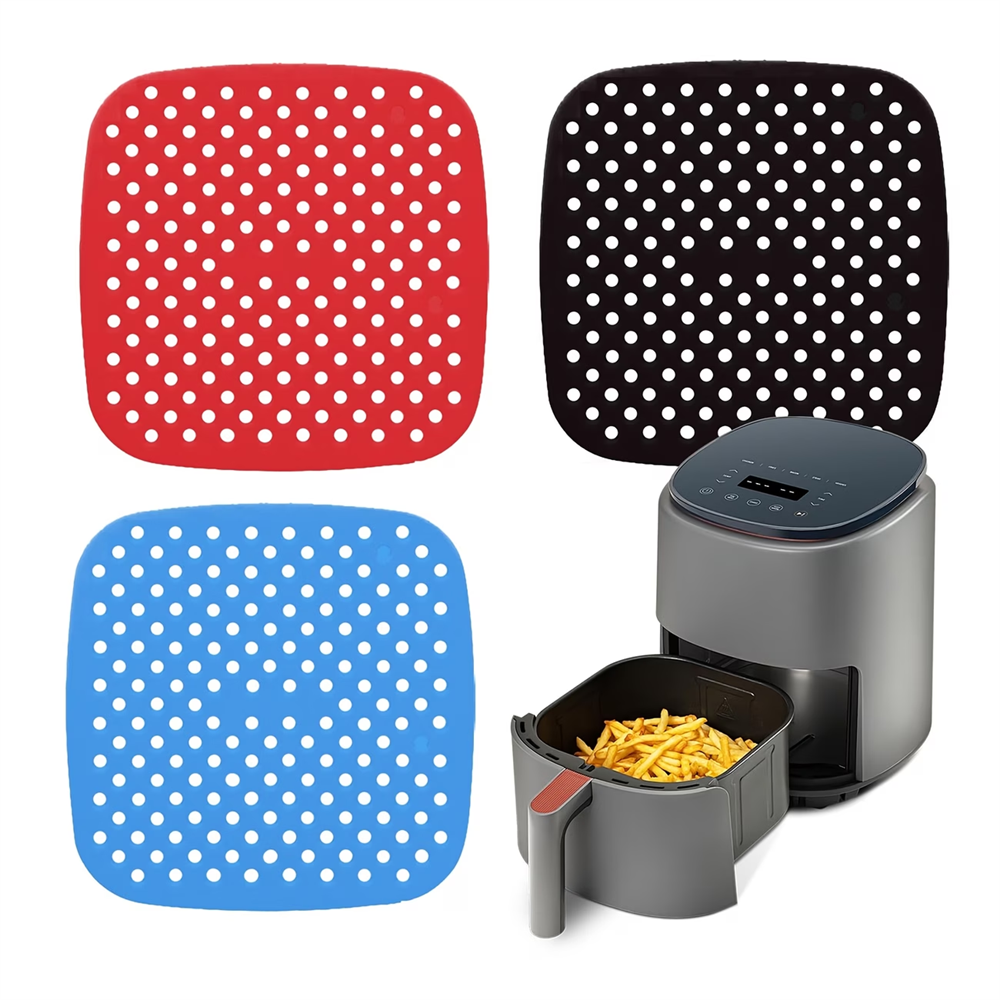 Reusable Air Fryer Pad, Silico - Kitchen Baking Utensil avis et prix