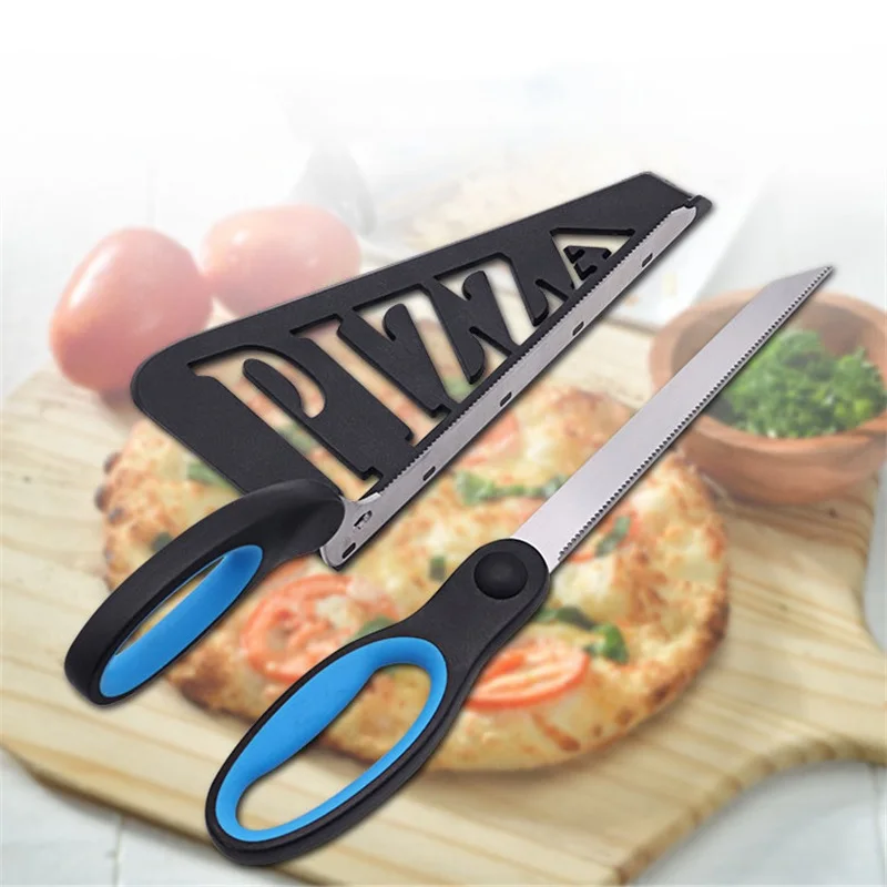 Pizza Scissors With Server Tra - Kitchen Shears In Baking avis et prix