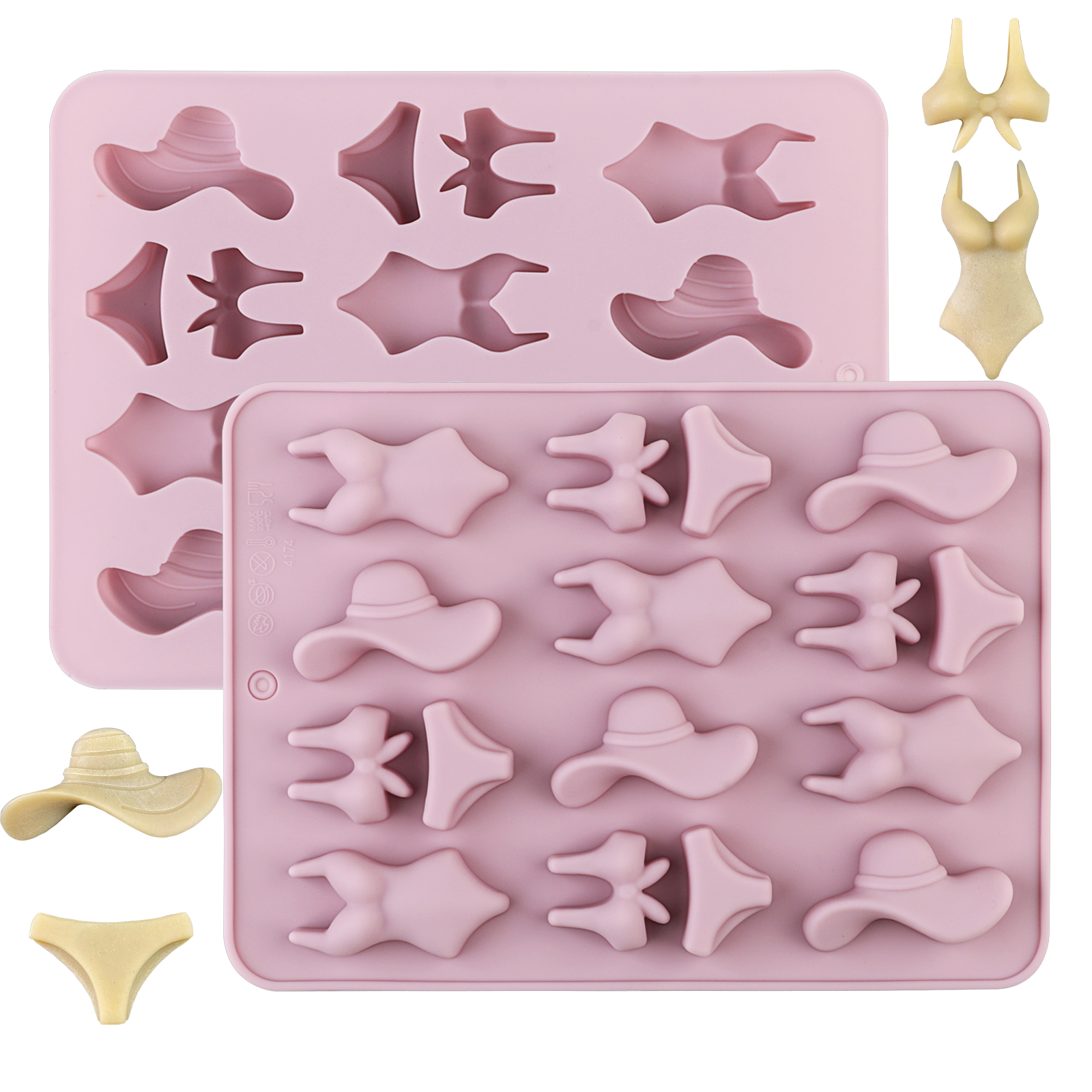 A Summer-Themed Beach Bikini M - Silicone Cake Mold avis et prix
