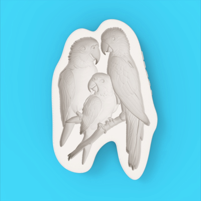 Macaw Family Silicone Baking M - Silicone Cake Mold avis et prix