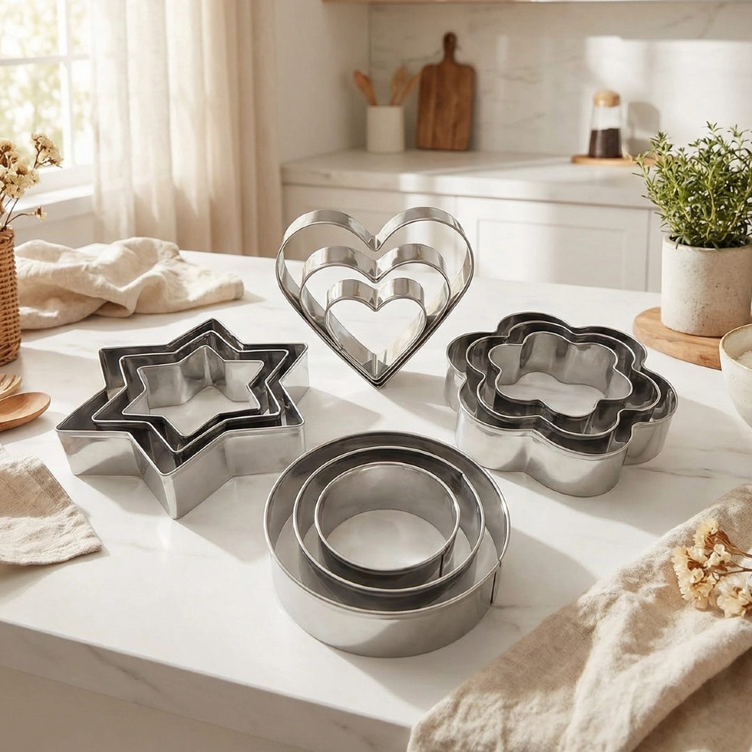 12Pcs / 20Pcs Stainless steel  - Cookie Cutter Set avis et prix