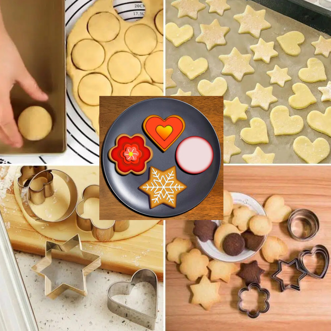 12Pcs / 20Pcs Stainless steel  - Cookie Cutter Set avis et prix