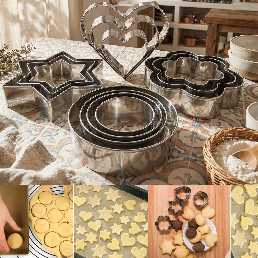 12Pcs / 20Pcs Stainless steel  - Cookie Cutter Set avis et prix