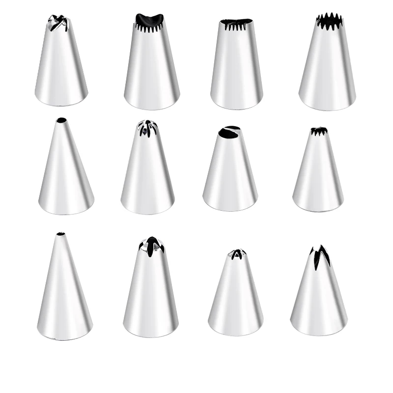 6-18 pcs set Cream Nozzles Pas - Kitchen Set Bakery avis et prix
