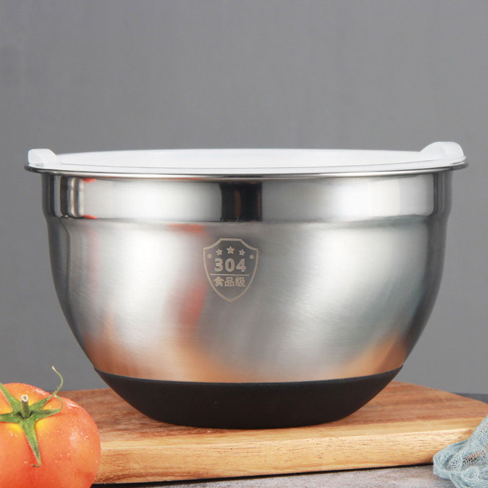 1Pcs Stainless Steel Mixing Bo - Kitchen Baking Bowls avis et prix
