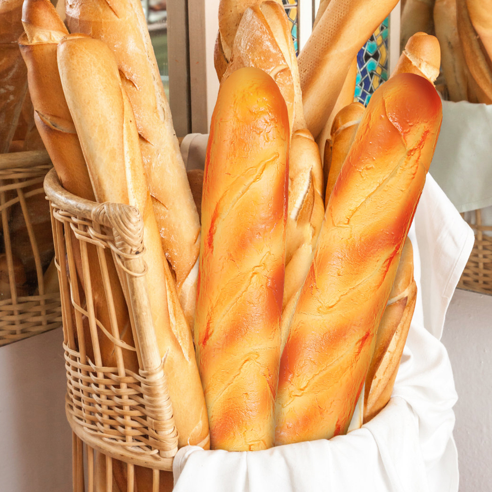 3Pcs Lifelike Faux Set Artific - Kitchen Set Bakery avis et prix