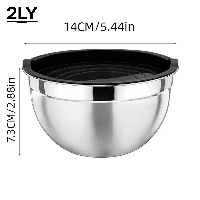 Thickened Stainless Steel Mixi - Kitchen Baking Bowls avis et prix