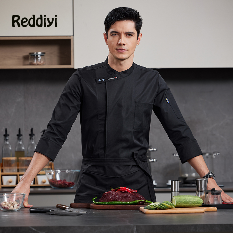 Chef Uniform 3-piece Set Whole - Kitchen Set Bakery avis et prix