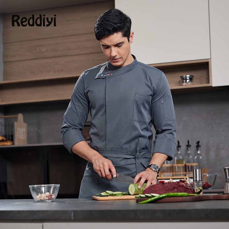 Chef Uniform 3-piece Set Whole - Kitchen Set Bakery avis et prix