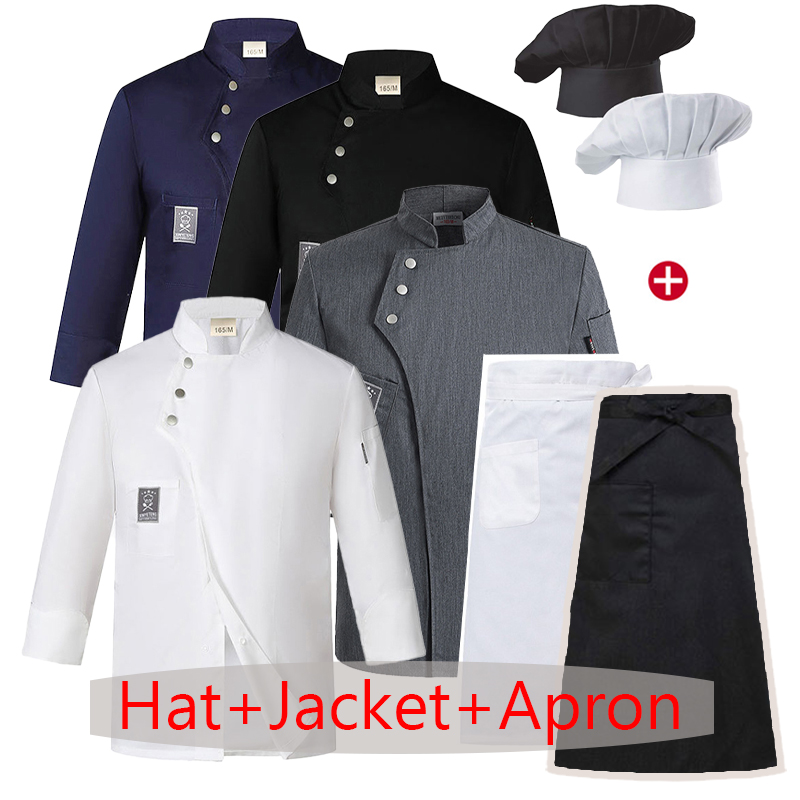 Long Sleeve Chef Jackets Resta - Kitchen Set Bakery avis et prix
