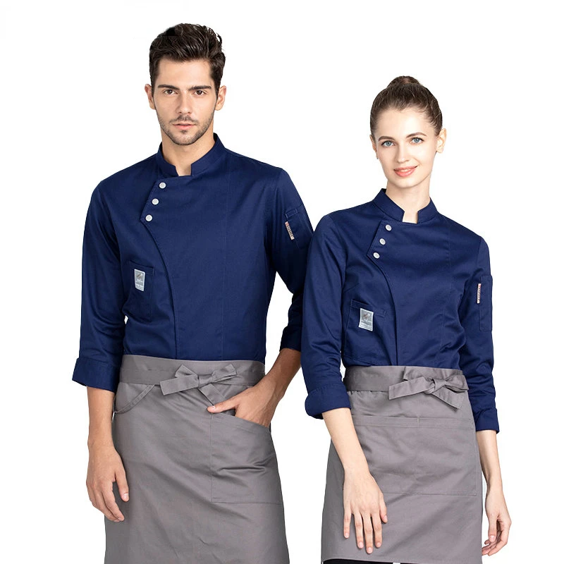 Long Sleeve Chef Jackets Resta - Kitchen Set Bakery avis et prix