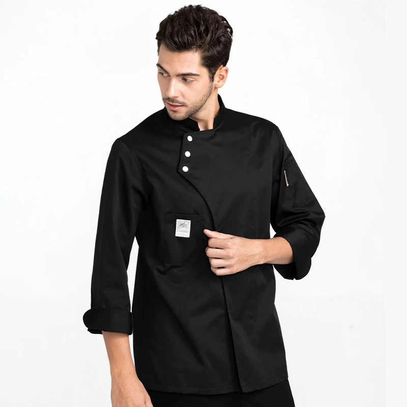 Long Sleeve Chef Jackets Resta - Kitchen Set Bakery avis et prix