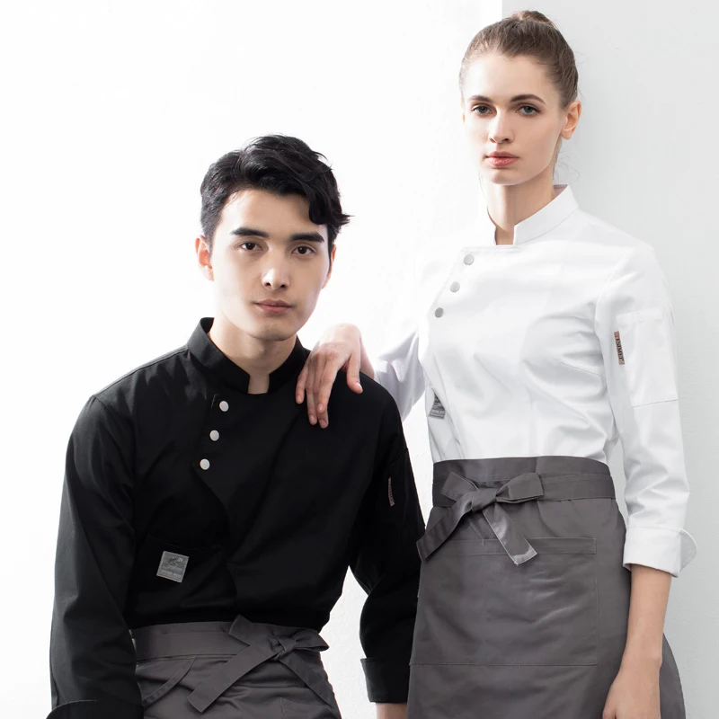 Long Sleeve Chef Jackets Resta - Kitchen Set Bakery avis et prix