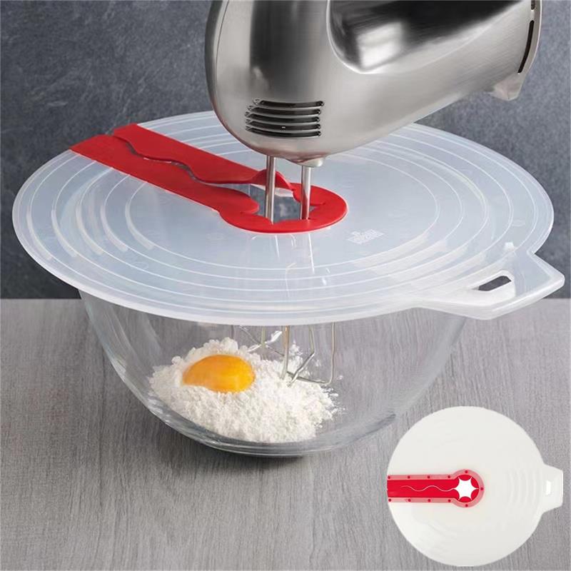 Beat Eggs Mixer Cover Mixer Sp - Kitchen Baking Bowls avis et prix