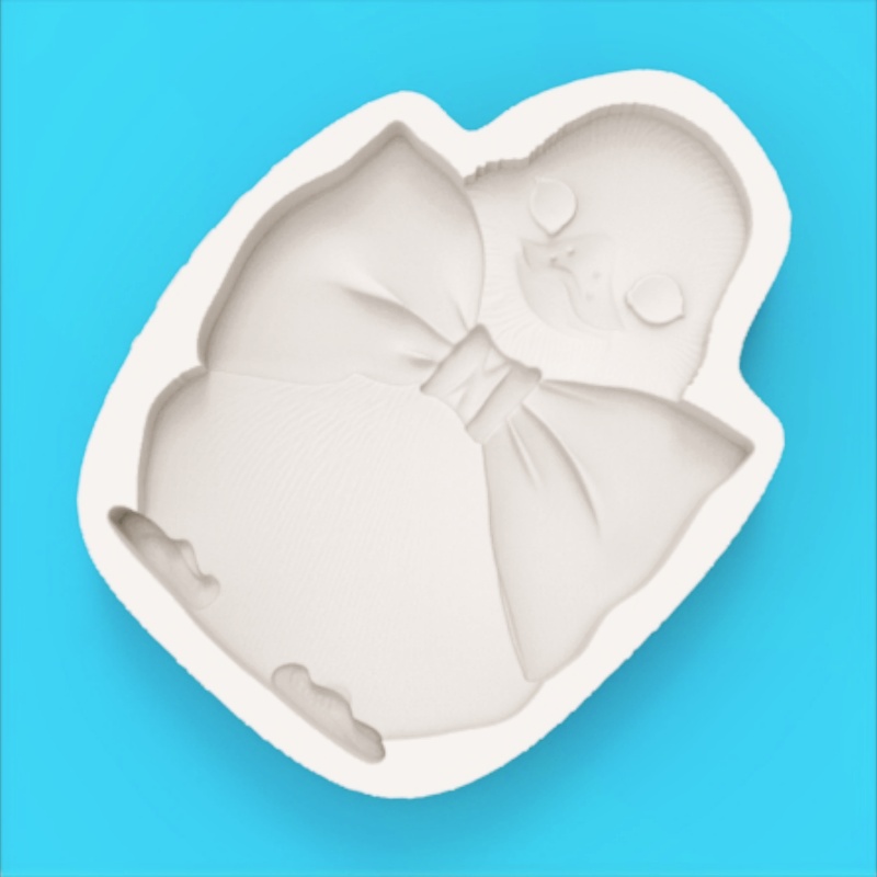 Duckling Mold with Bow Tie, Cu - Silicone Cake Mold avis et prix
