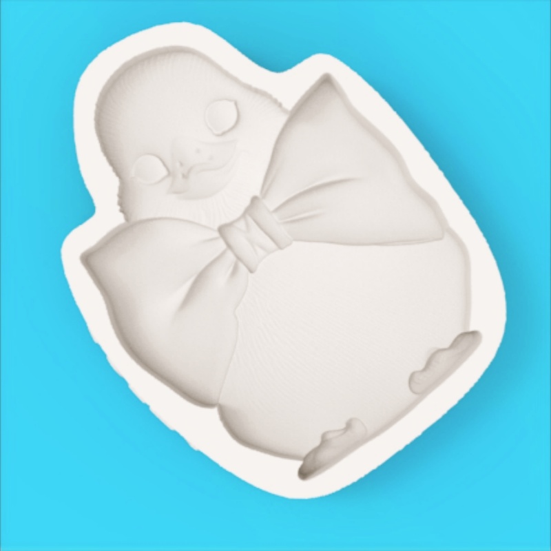 Duckling Mold with Bow Tie, Cu - Silicone Cake Mold avis et prix