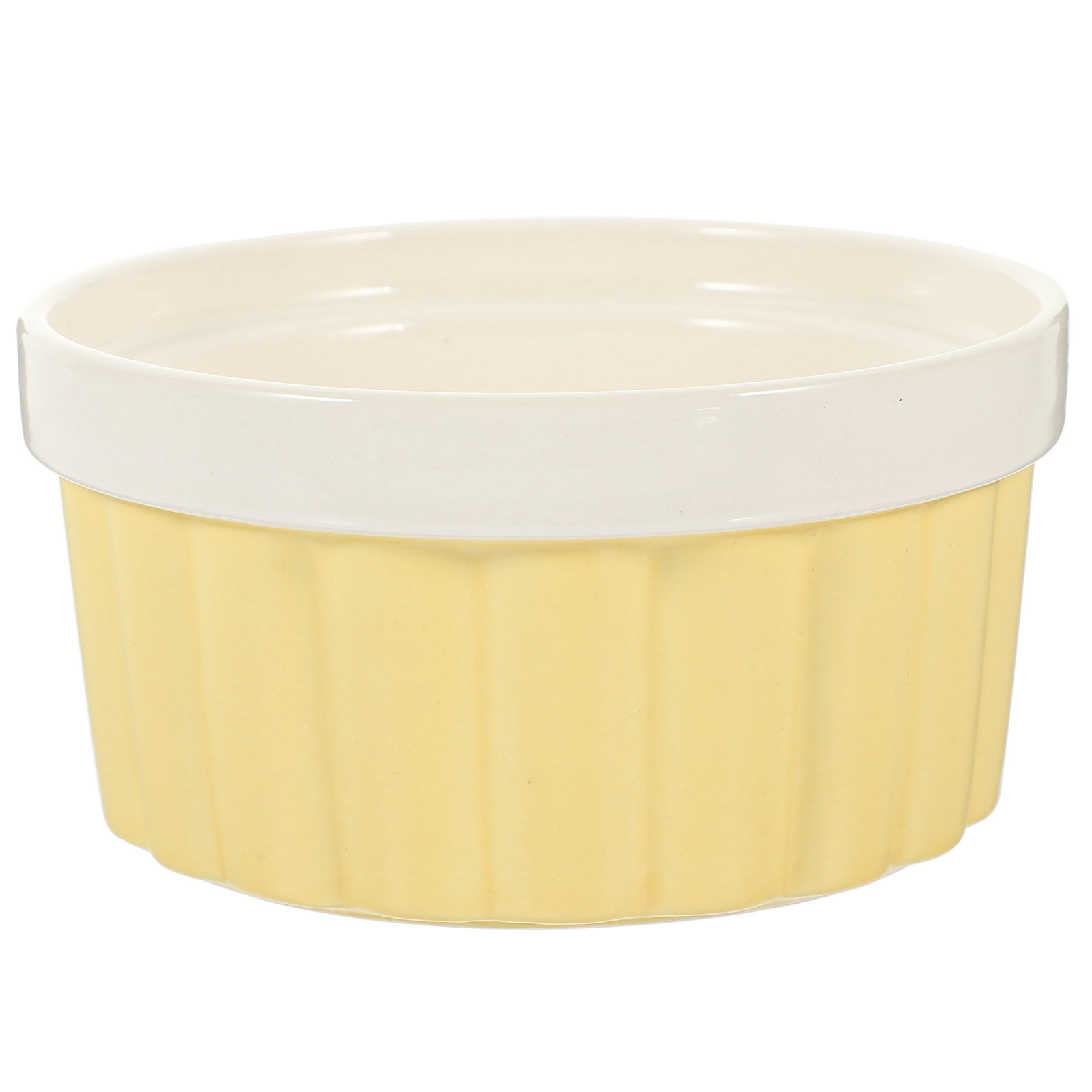 1Pcs Ceramic Baking Bowl Round - Kitchen Baking Bowls avis et prix