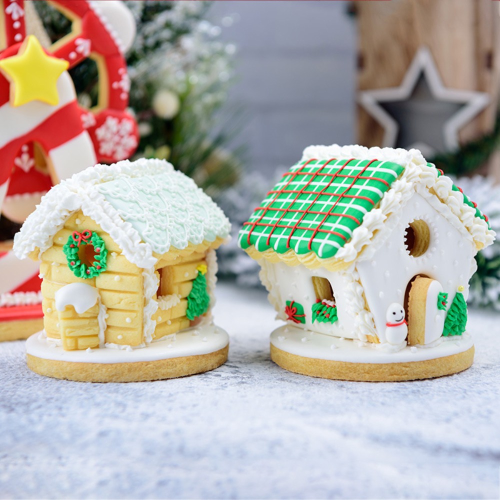 6Pcs Mini Christmas Gingerbrea - Cookie Cutter Set avis et prix