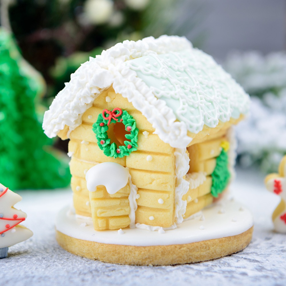 6Pcs Mini Christmas Gingerbrea - Cookie Cutter Set avis et prix