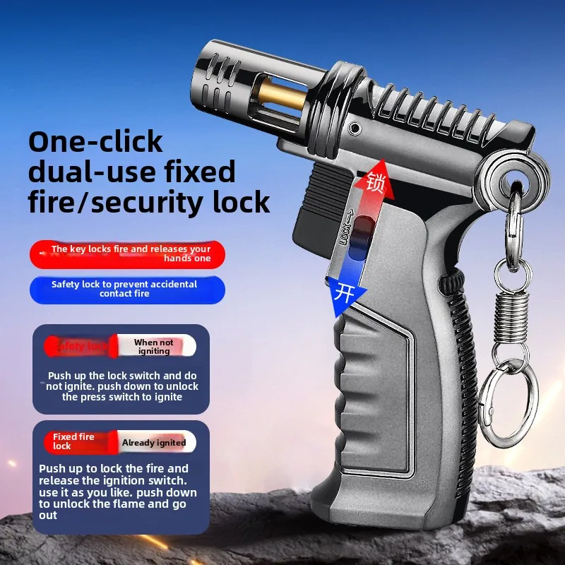 New Metal High-capacity Inflat - Kitchen Baking Torch avis et prix