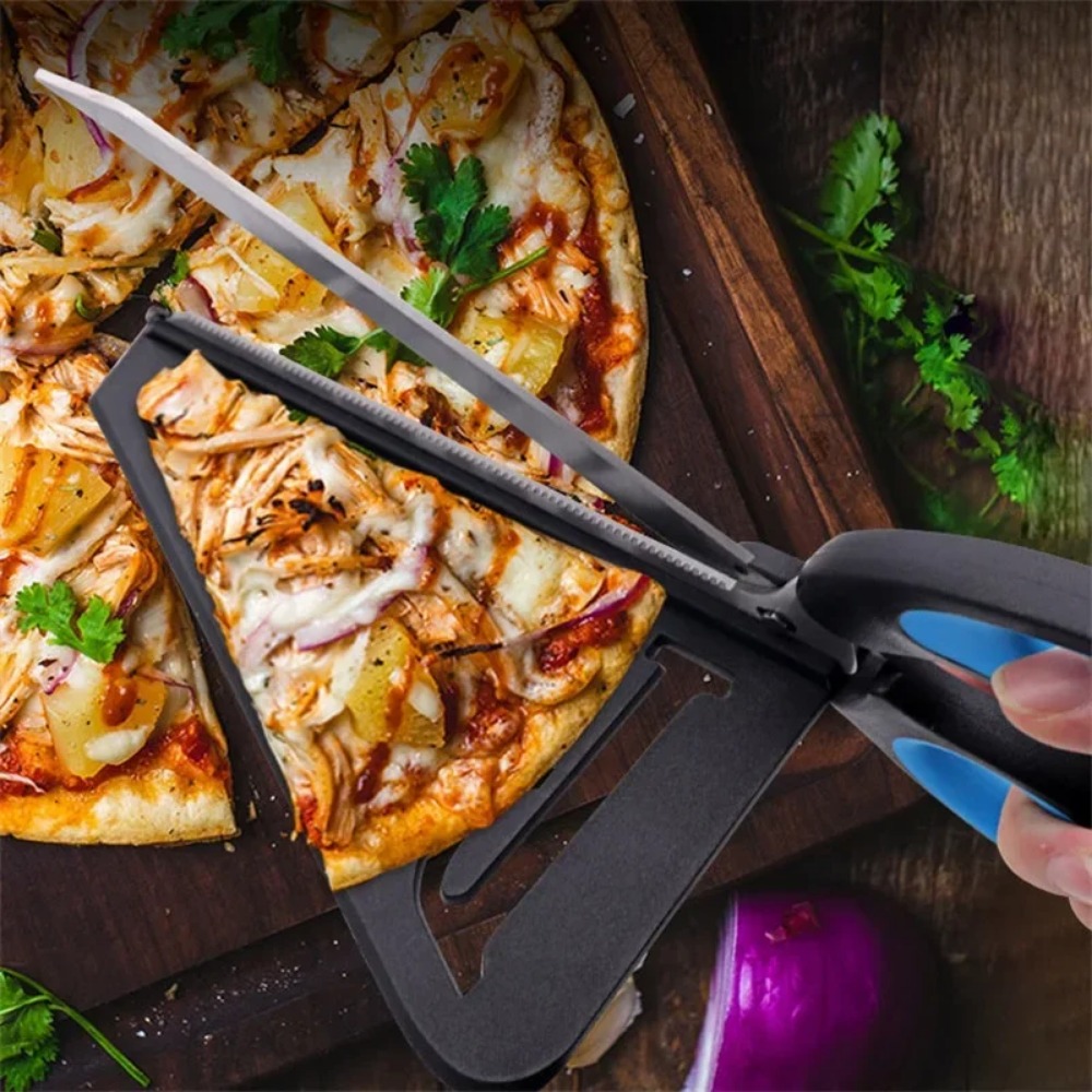 Pizza Scissors Knife Pizza Cut - Kitchen Shears In Baking avis et prix