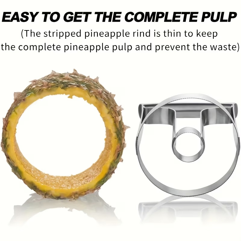 Pineapple Peeler Pineapple Cor - Kitchen Baking Utensil avis et prix