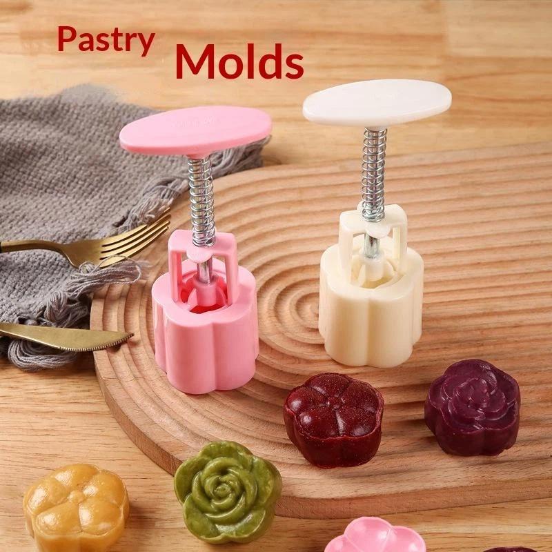 【LM】1 Set DIY Mooncake Mold Pl - Kitchen Baking Torch avis et prix