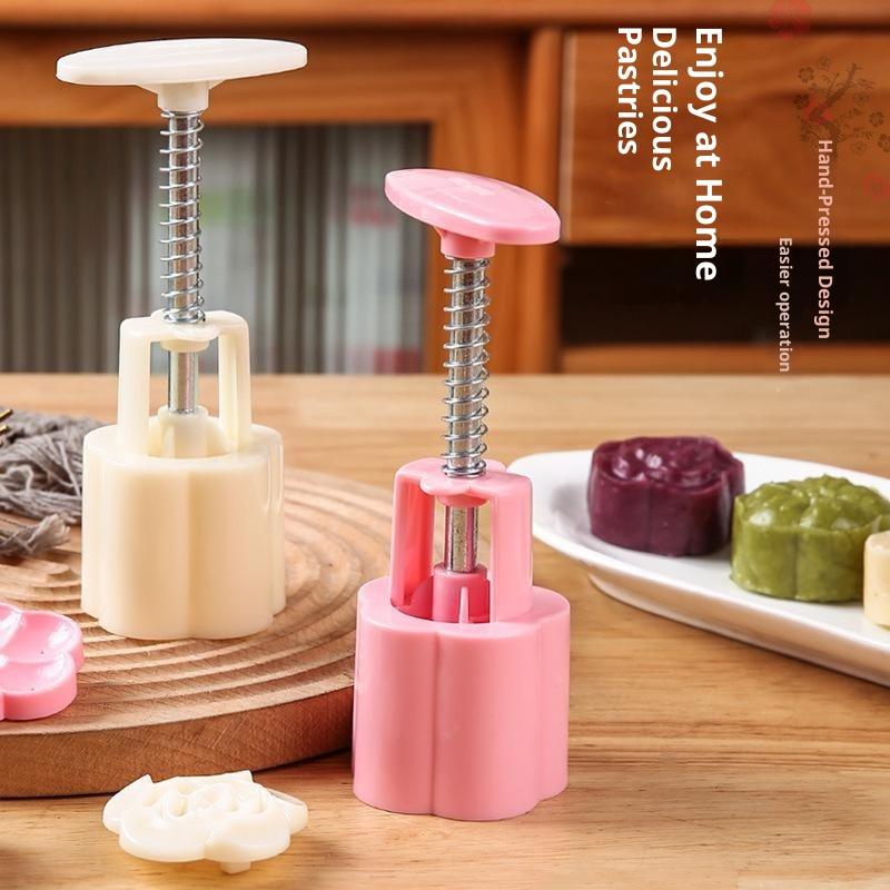 【LM】1 Set DIY Mooncake Mold Pl - Kitchen Baking Torch avis et prix