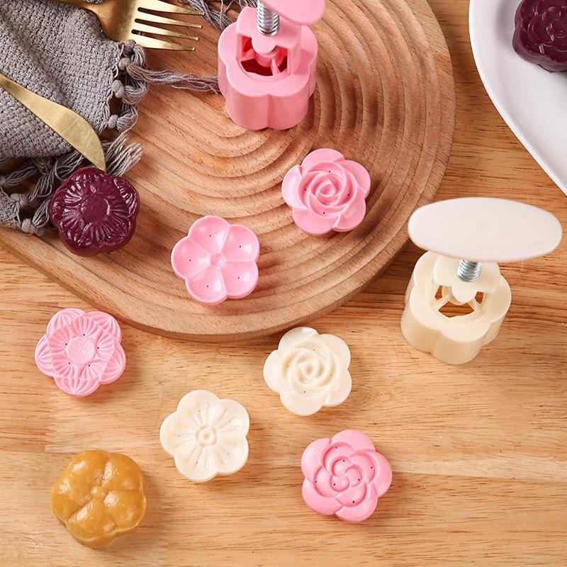 【LM】1 Set DIY Mooncake Mold Pl - Kitchen Baking Torch avis et prix