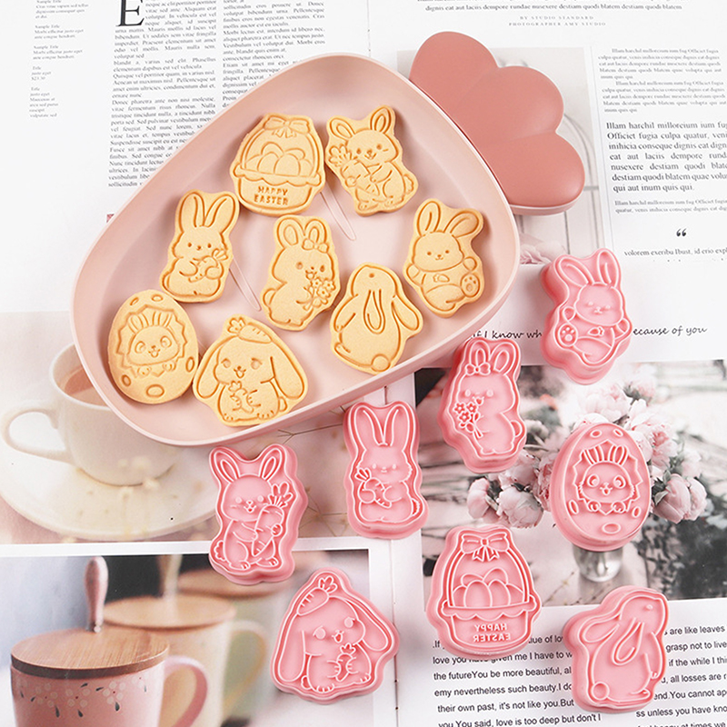 3D Easter Cookie Stamps & Cutt - Cookie Cutter Set avis et prix