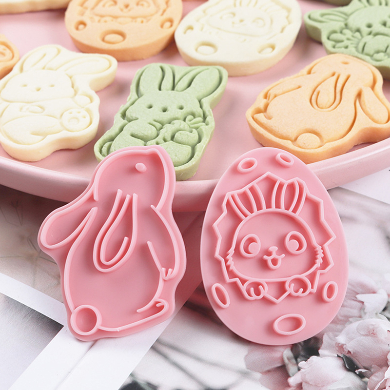 3D Easter Cookie Stamps & Cutt - Cookie Cutter Set avis et prix