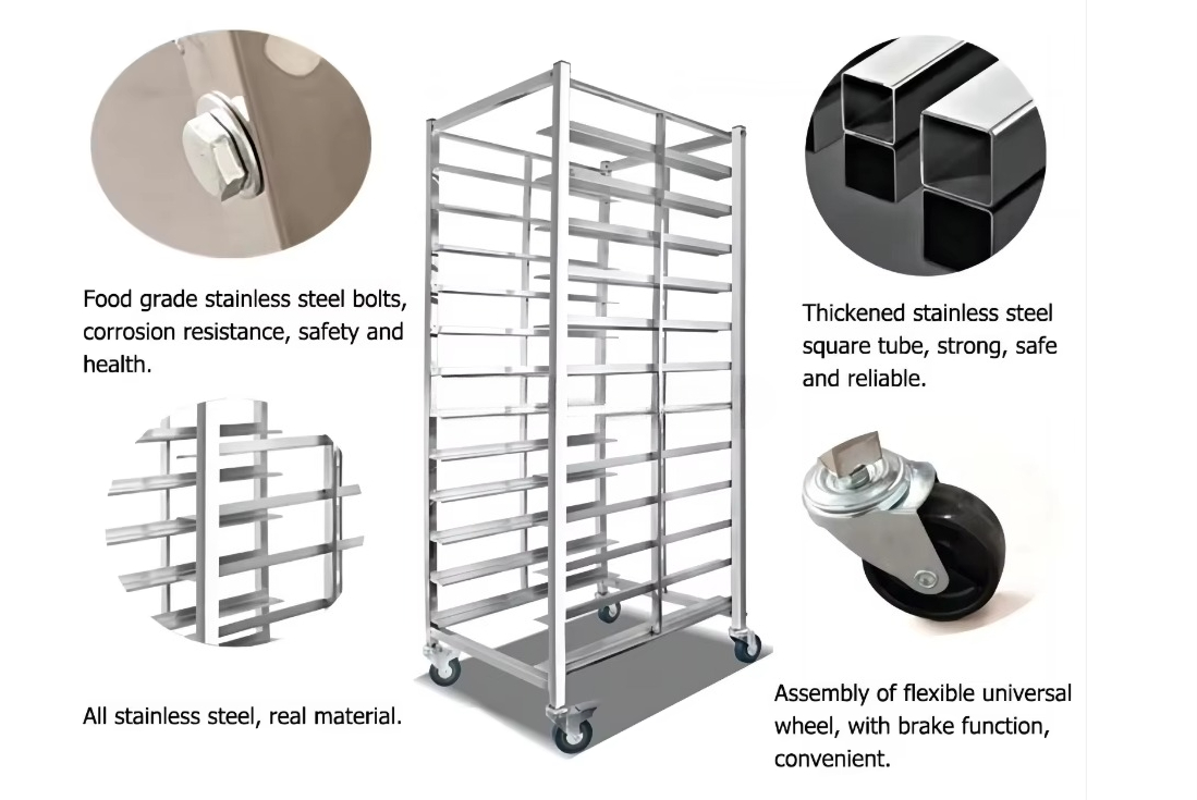 Kitchen Equipment Cart Baking  - Kitchen Baking Cart avis et prix