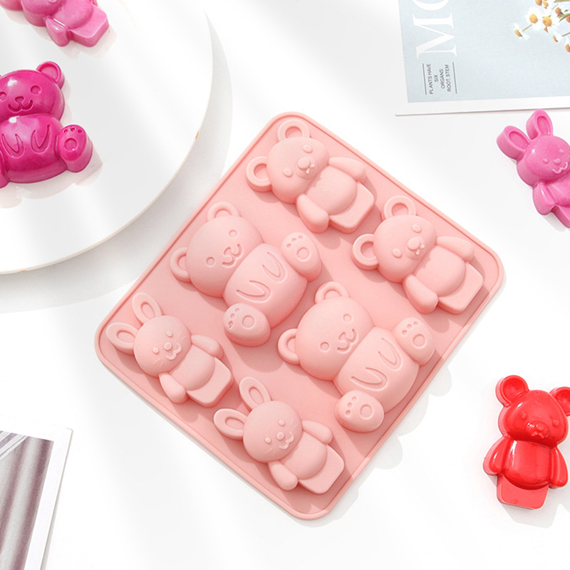 Silicone Mold Cute Cartoon Ani - Baking Kitchen For Kids avis et prix