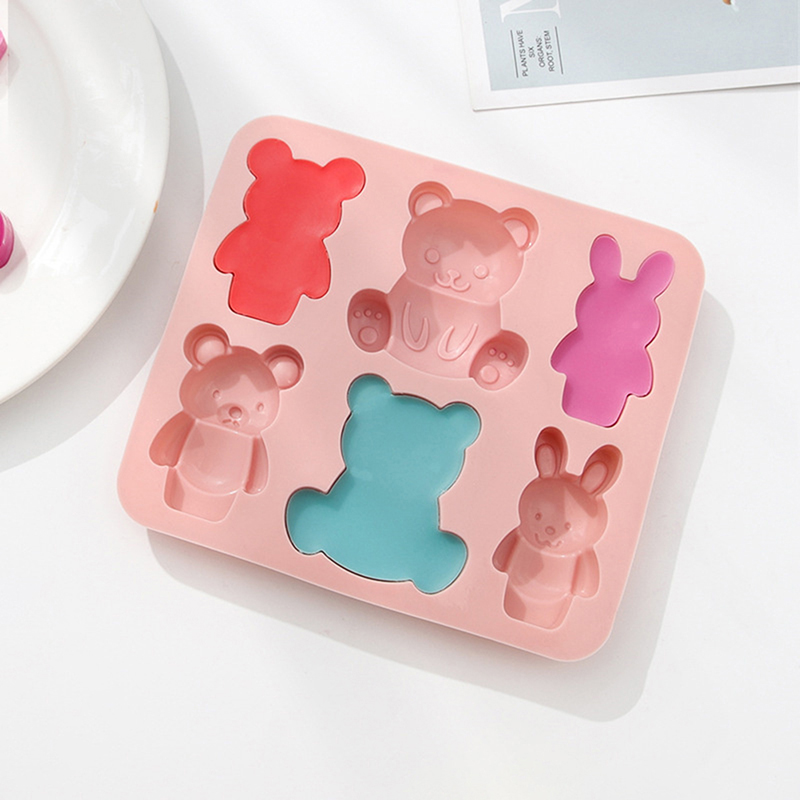 Silicone Mold Cute Cartoon Ani - Baking Kitchen For Kids avis et prix