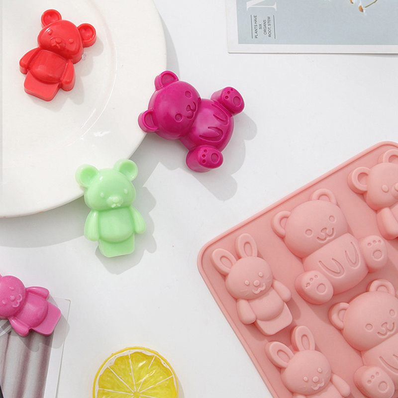 Silicone Mold Cute Cartoon Ani - Baking Kitchen For Kids avis et prix