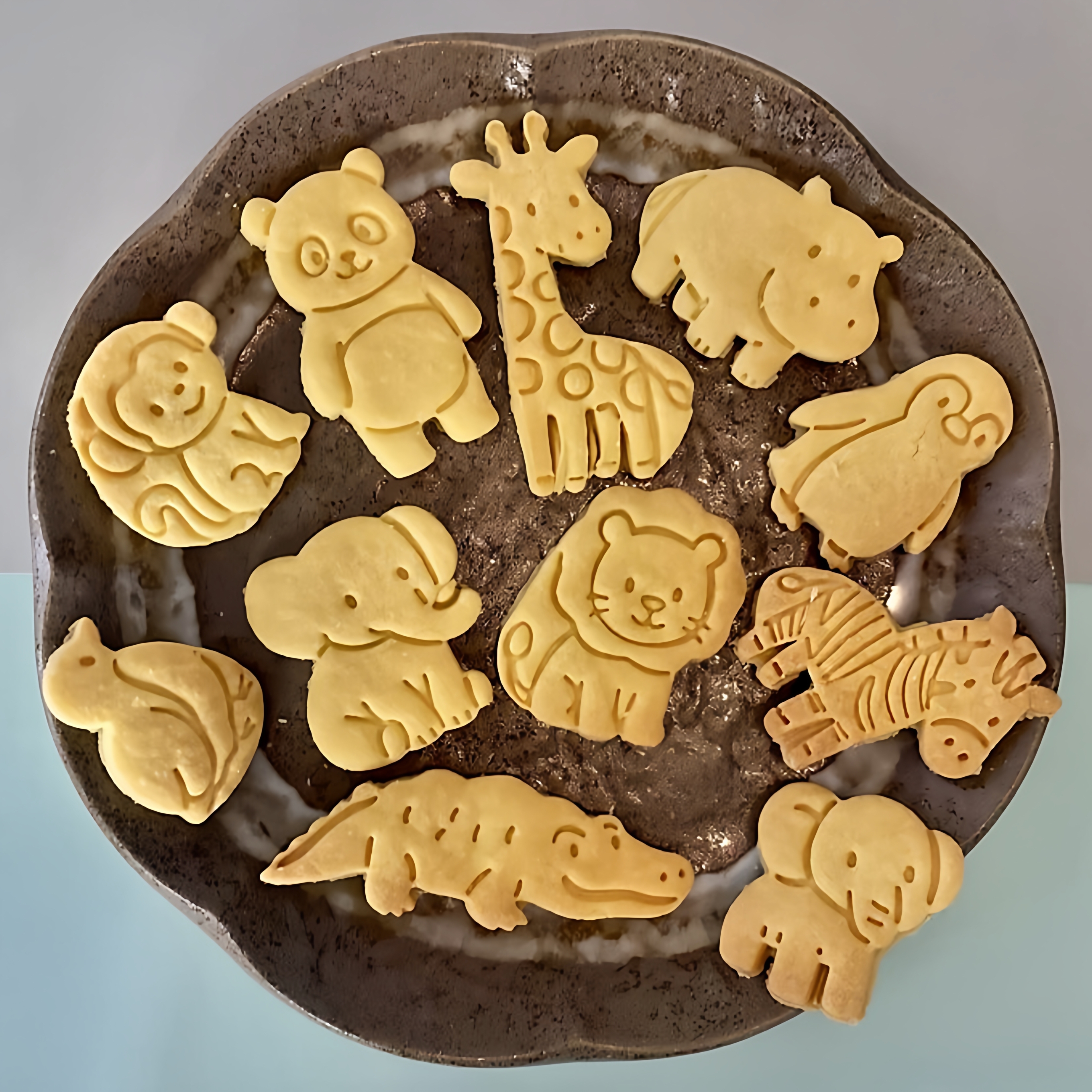 Cartoon Animal Biscuit Cutter  - Baking Kitchen For Kids avis et prix