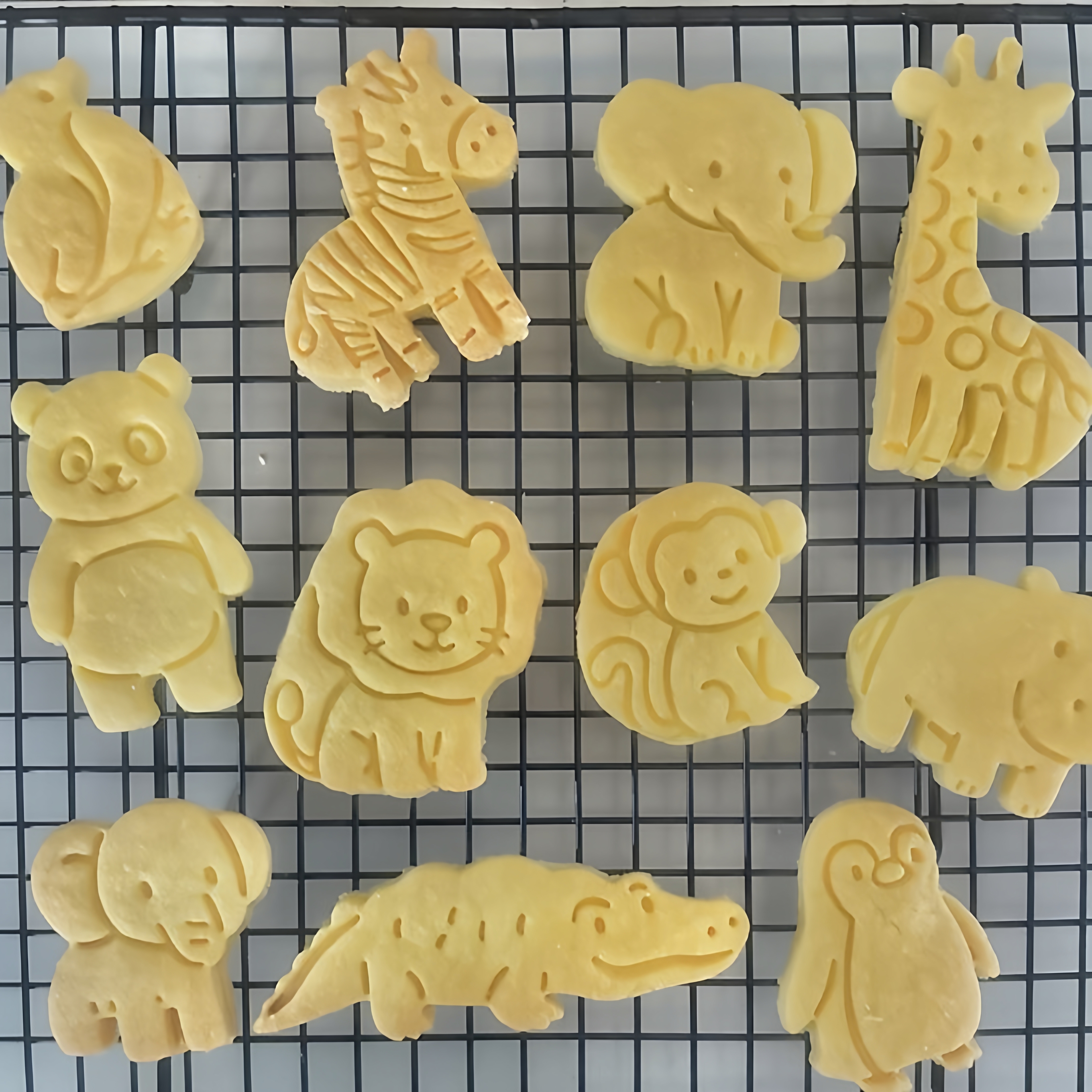 Cartoon Animal Biscuit Cutter  - Baking Kitchen For Kids avis et prix