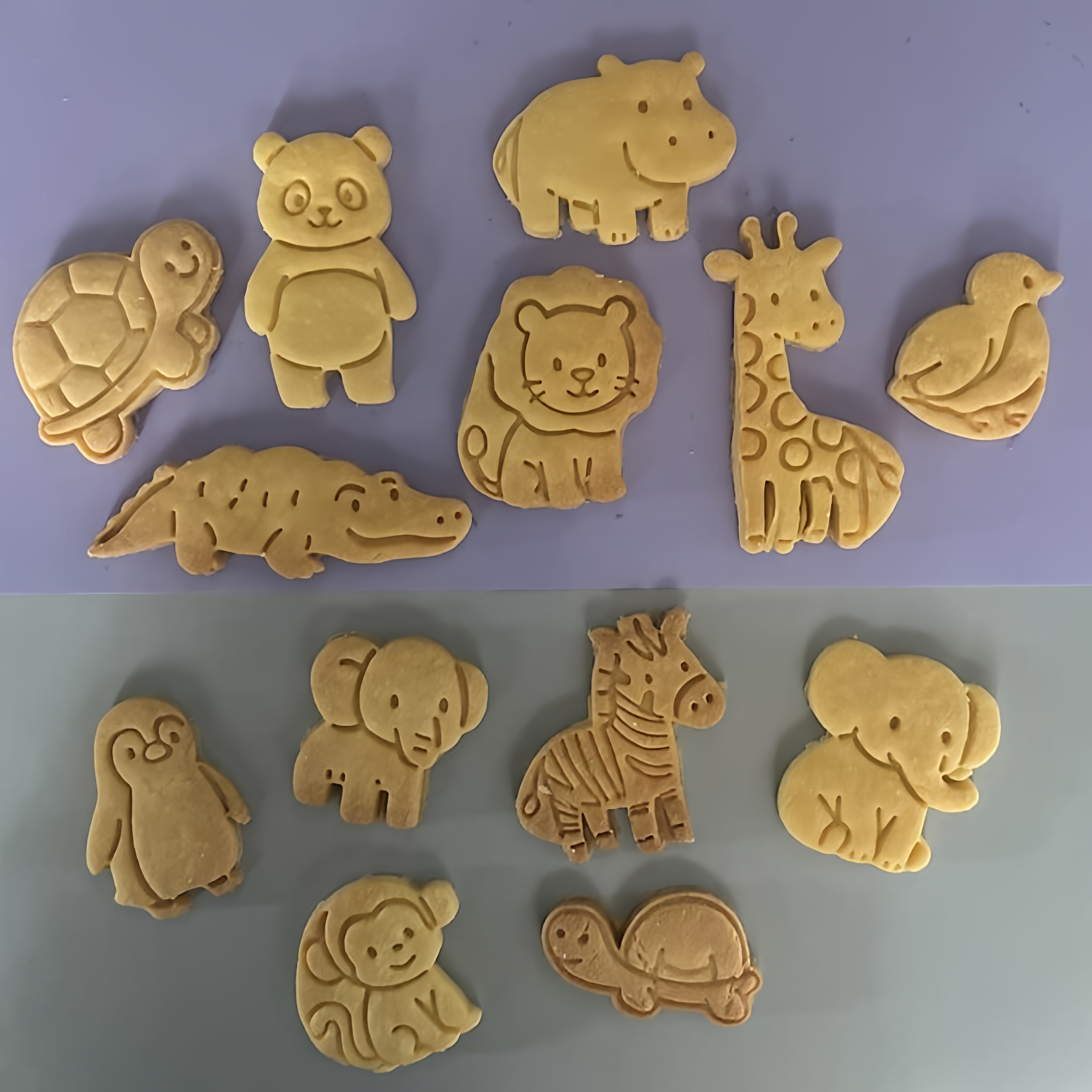 Cartoon Animal Biscuit Cutter  - Baking Kitchen For Kids avis et prix