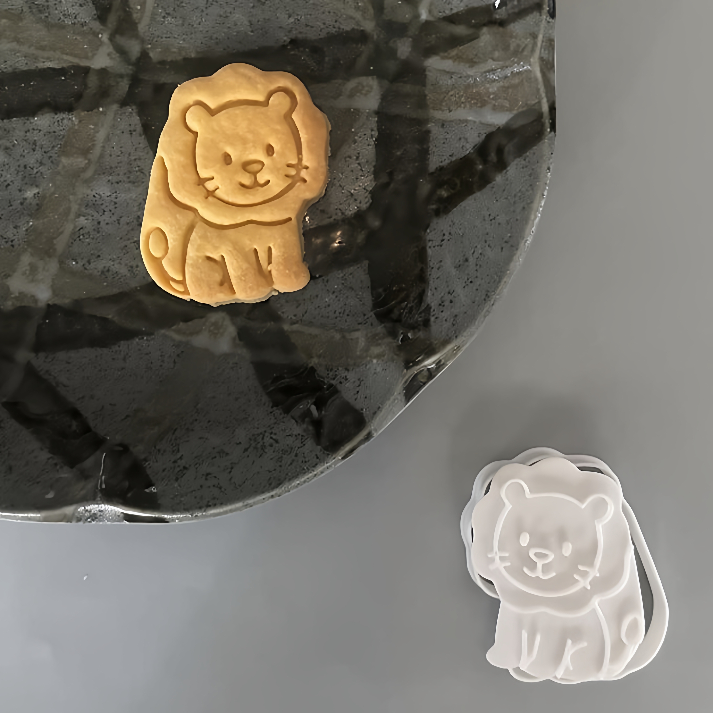 Cartoon Animal Biscuit Cutter  - Baking Kitchen For Kids avis et prix