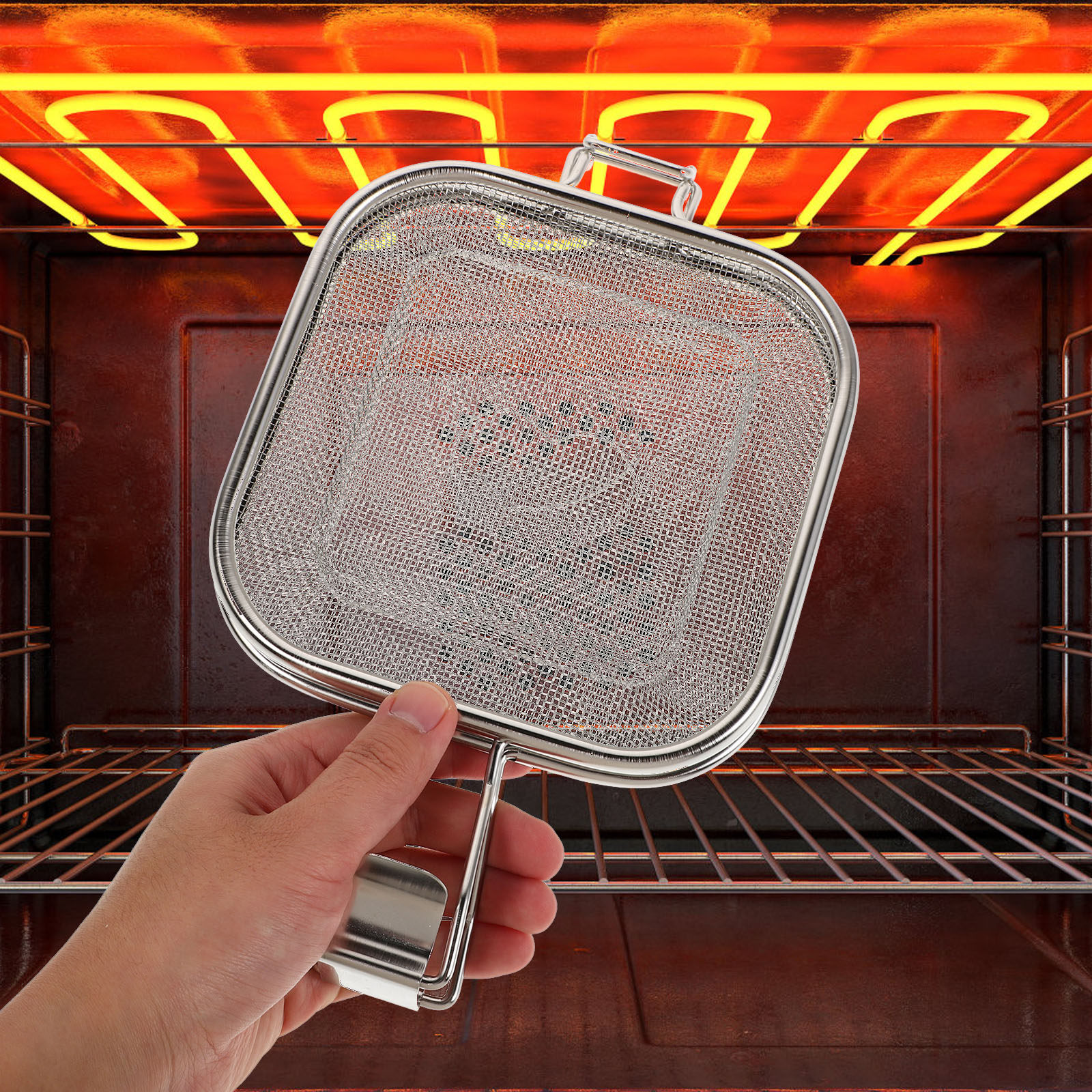 Premium Stainless Steel Sandwi - Kitchen Baking Oven avis et prix